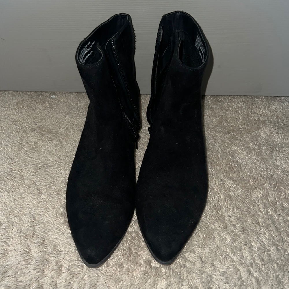 Black new day booties from target, 7.5….